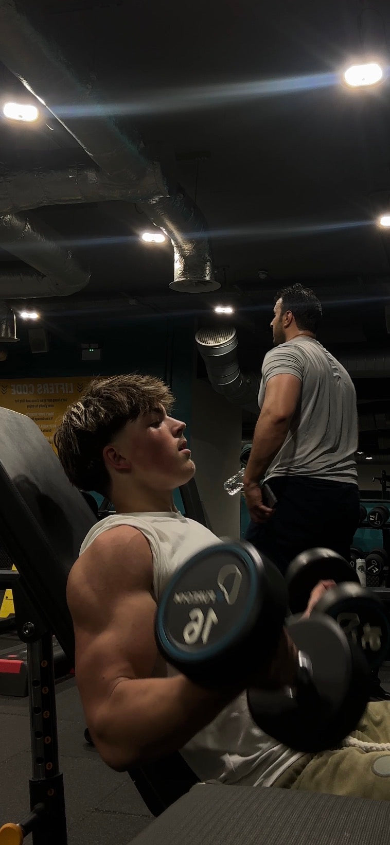 After gym transformation