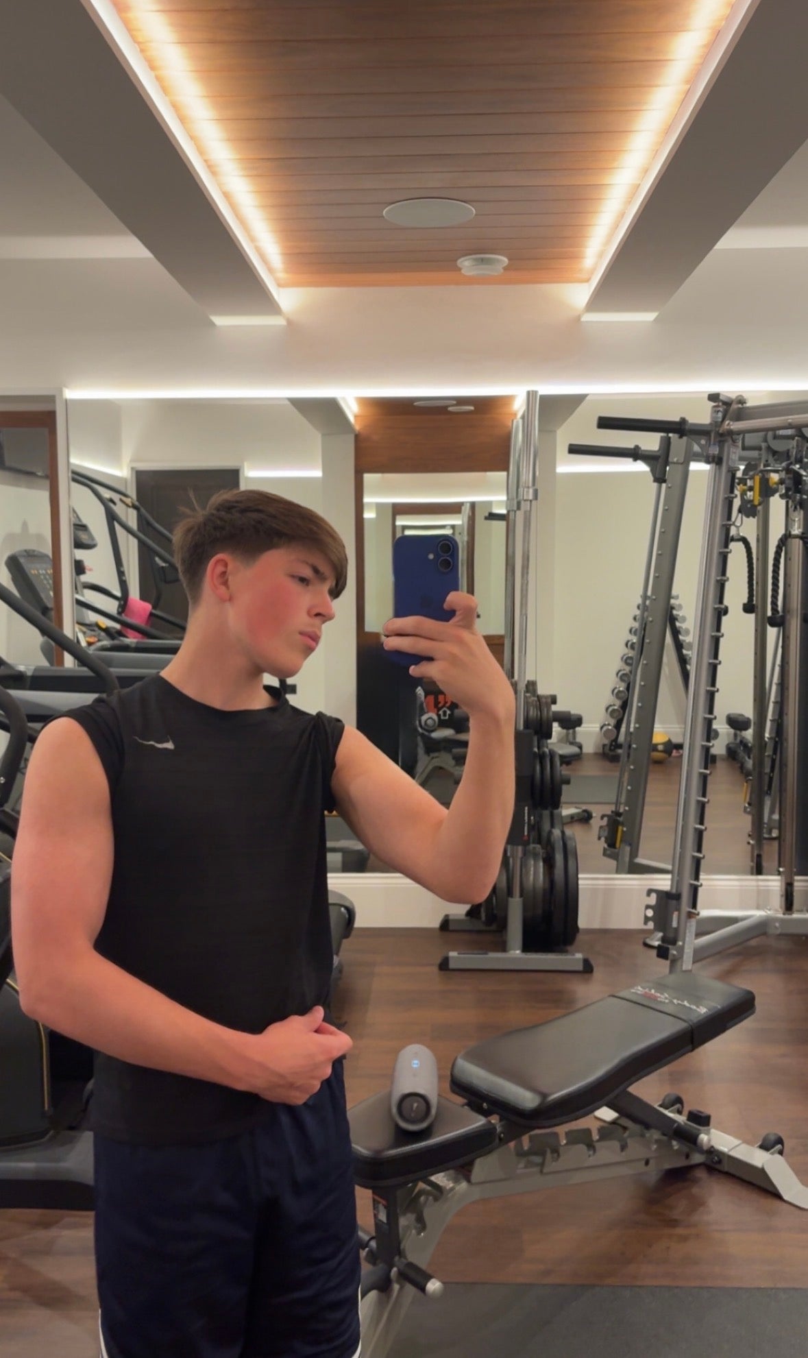 Before gym transformation